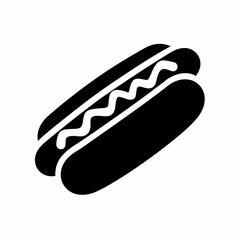 Hot Dog Icon