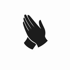 Praying Hands Icon