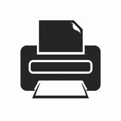 Printer Icon Print documents effortlessly and efficiently for office, school, or personal use with this printer icon.