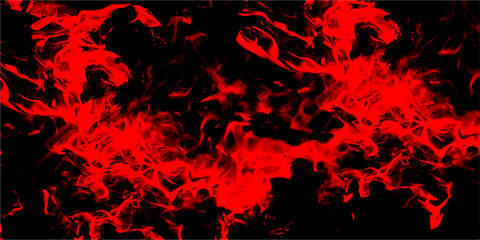 Fiery Red Abstract Background with Black Accents. Red grunge watercolor Grunge marbled pattern and fire paint brush. Rough red and dark watercolor brush drawn. Ideal for Posters Banners and Decorative
