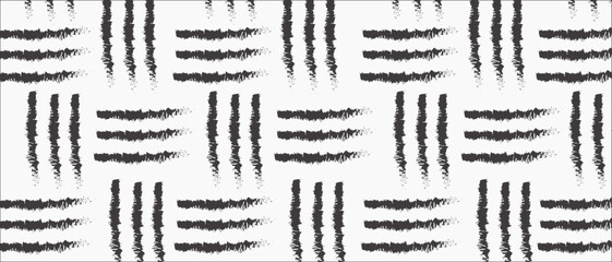 Creative background, Tempera brush patterns, Black and white background, illustration, vector, design, symbol