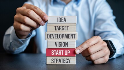 Building a Startup: Strategy, Vision, Development for Business Success