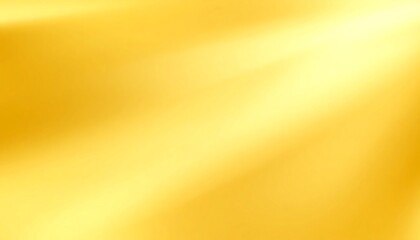 Golden sunbeams on a smooth surface