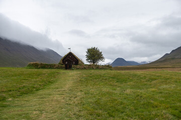 house in the mountains