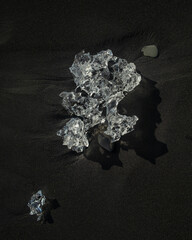 diamond beach background