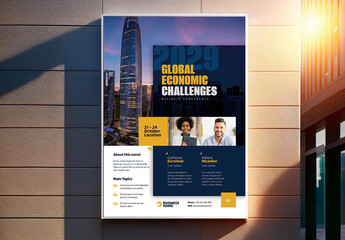 Conference Event Poster Template