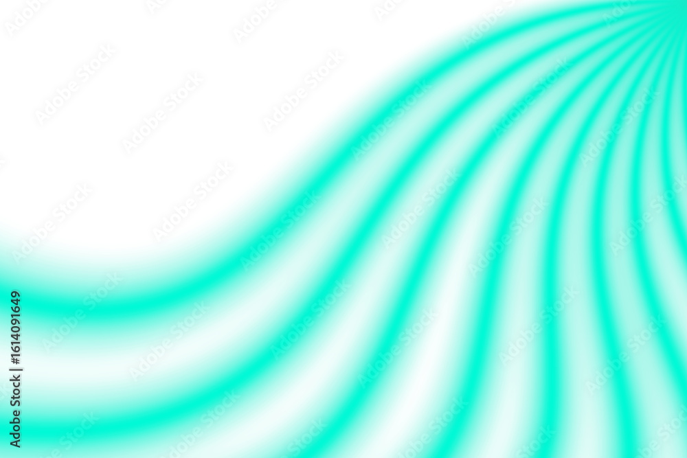 Poster transparent abstract glowing blue teal dynamic waves flowing pattern design with light and curved ne