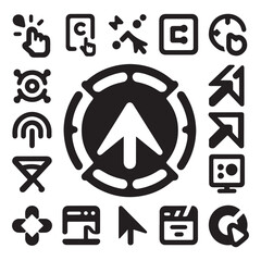 Minimal Cursor Icon Set