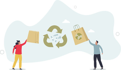 Sustainable product packaging using renewable and recyclable resources .human life.