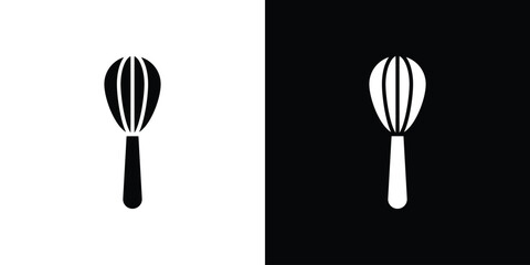 Whisk icon symbol for Apps and Branding.