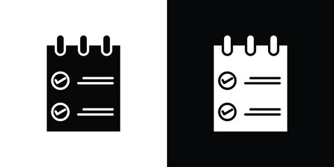 Reservation icon symbol for Apps and Branding.