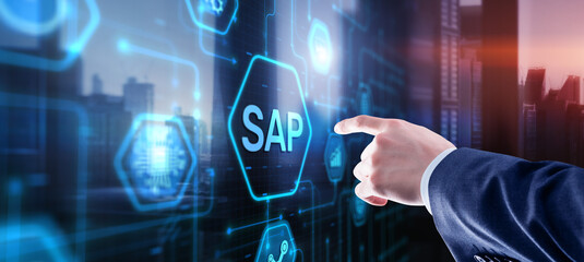 Business management software (SAP). Enterprise resources planning system