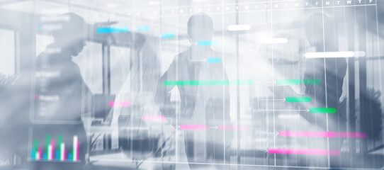 Production schedule. Project plan and budget. Strategic Planning for Manufacturing Efficiency