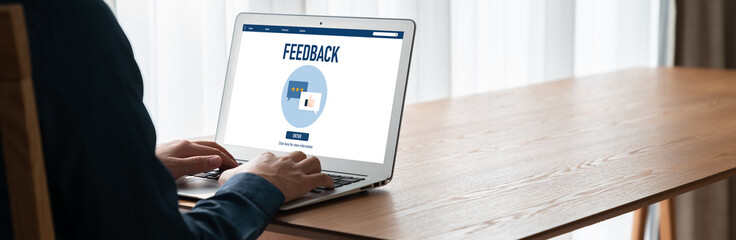 Customer feedback and review analysis by modish computer software for corporate business