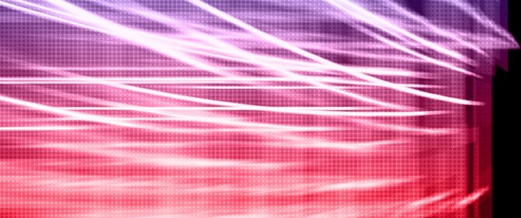 pink and purple abstract background with motion blur and halftone texture