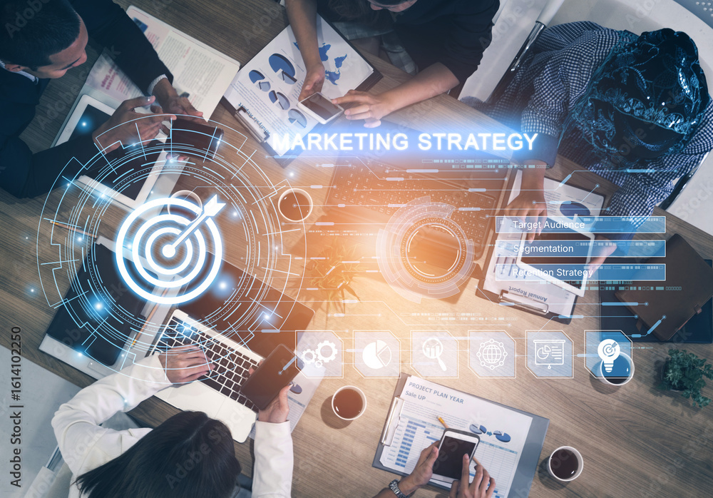Poster target audience analysis enhances marketing with segmentation, smart profiling, and personalized str