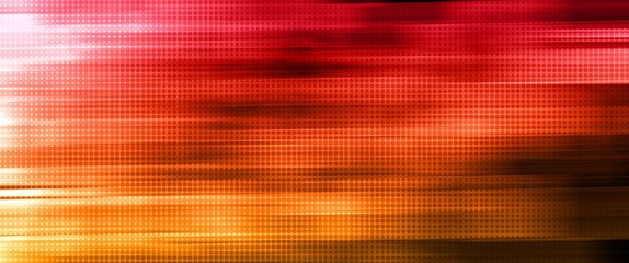 pink and orange abstract background with motion blur and halftone texture