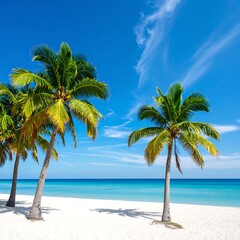 Tropical beach scene (8)