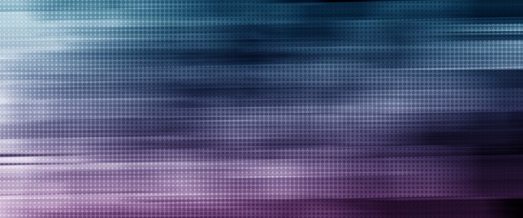 blue and purple abstract background with motion blur and halftone texture