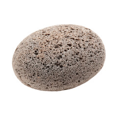 Pumice Stone: The unique porous texture of pumice stone, a volcanic rock, is presented with an elegant and appealing visual, showcasing its distinct characteristics.