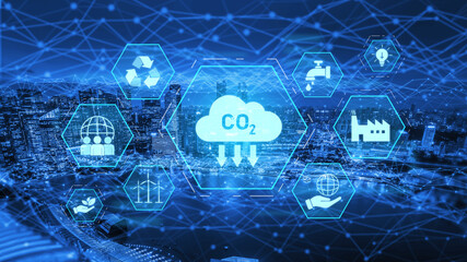 Carbon reduction at the center of sustainable strategies, including renewable energy, recycling,...