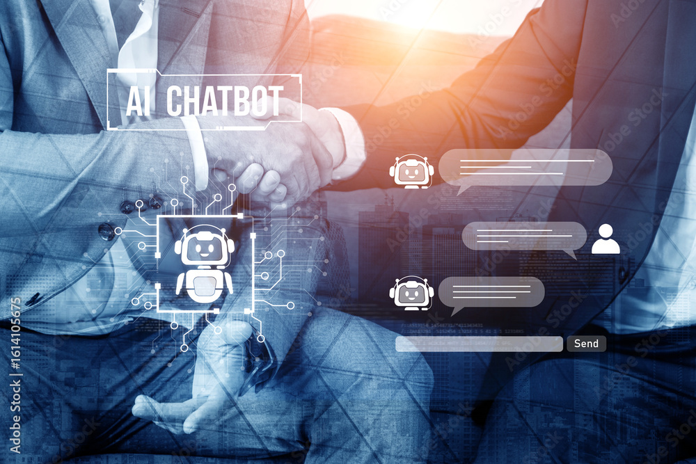 Poster AI chatbot using prompt engineering and LLM deep learning delivers explainable generative AI for smarter, more efficient business support. Vouch