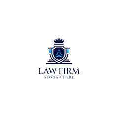 Modern Law Firm Logo Design
