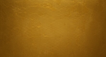 Elegant gold foil texture background with a warm metallic sheen and vignette detail.