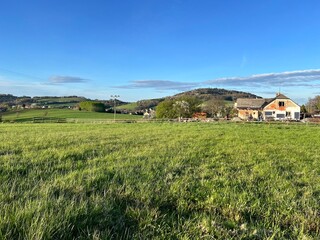 landscape around the village of Metylovice