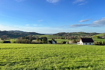 landscape around the village of Metylovice