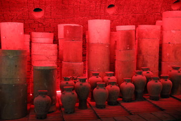 High temperature ceramic kiln