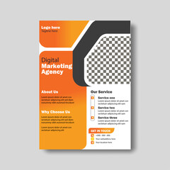 Corporate Business Flyer Design Template