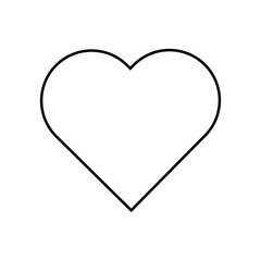 Black Heart Icon. Black Love Icon Frame. Love Symbol Png.