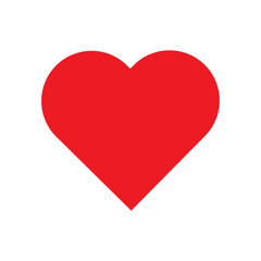 Red Love Icon. Red Heart Icon. Love Symbol Png.