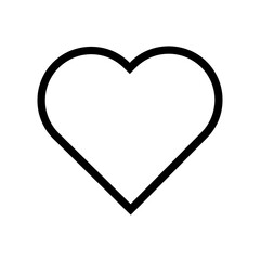 Black Heart Icon. Black Love Icon Frame. Love Symbol Png.
