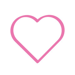 Pink Heart Icon. Pink Love Icon Frame. Love Symbol Png.