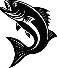 Leaping Fish Icon
