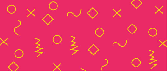 seamless pattern with pink hearts, Creative background, Seamless geometric patterns, vector, design, illustration, color