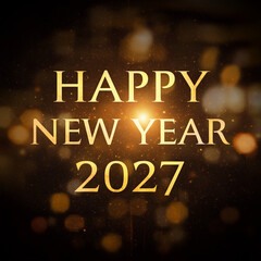 Happy New Year 2027	
