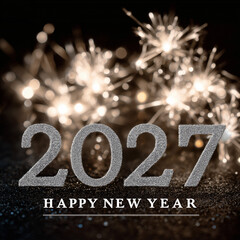 Happy New Year 2027	