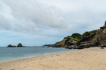 Agenashiku beach, ile de Zamami, Okinawa, Japon