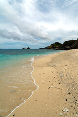 Agenashiku beach, ile de Zamami, Okinawa, Japon