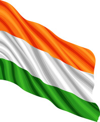 Indian Tricolor Flag