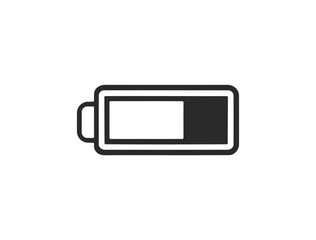 Charging & Energy Line Icon Set – Minimal Linear Icons of Battery, EV, Socket, Wireless Charging, Power Station, Electric Car & More