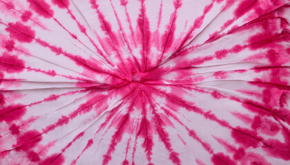 delicate light pink tie dye fabric design