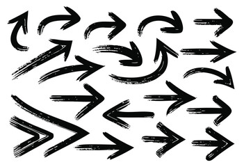 set of arrows vector