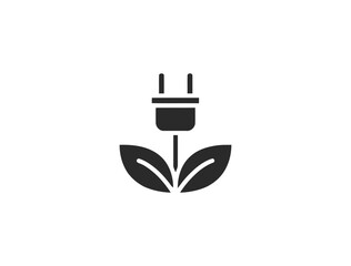Charging & Energy Line Icon Set – Minimal Linear Icons of Battery, EV, Socket, Wireless Charging, Power Station, Electric Car & More