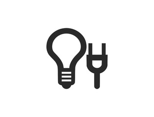 Charging & Energy Line Icon Set – Minimal Linear Icons of Battery, EV, Socket, Wireless Charging, Power Station, Electric Car & More