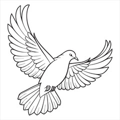 Dove Vector