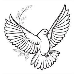 Dove Vector